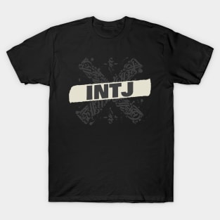 INTJ - Personality Type | Myers Briggs | MBTI | Typology | Mastermind | Architect T-Shirt